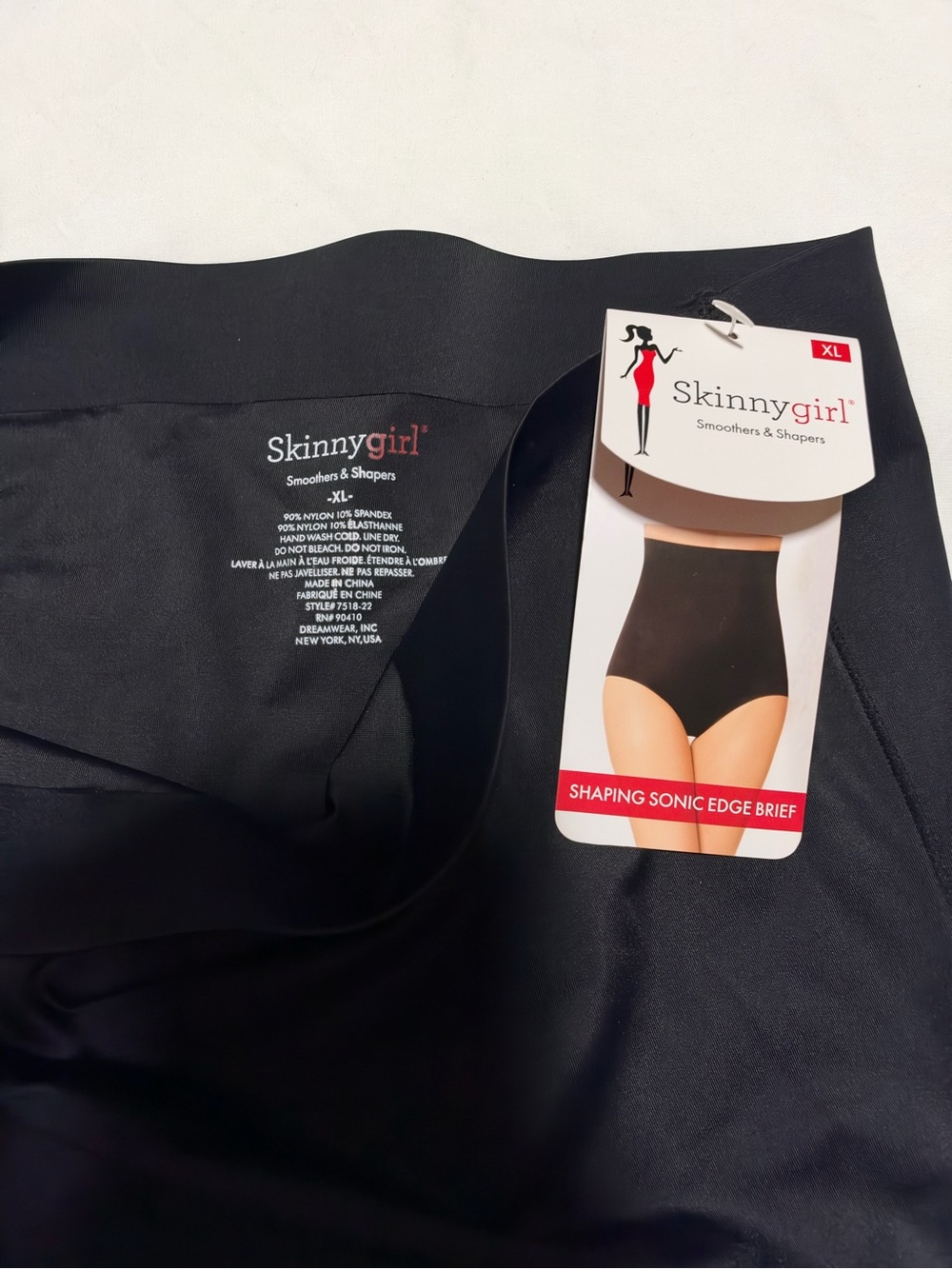 NWT Skinny Girl Shaping seamless briefs size XL